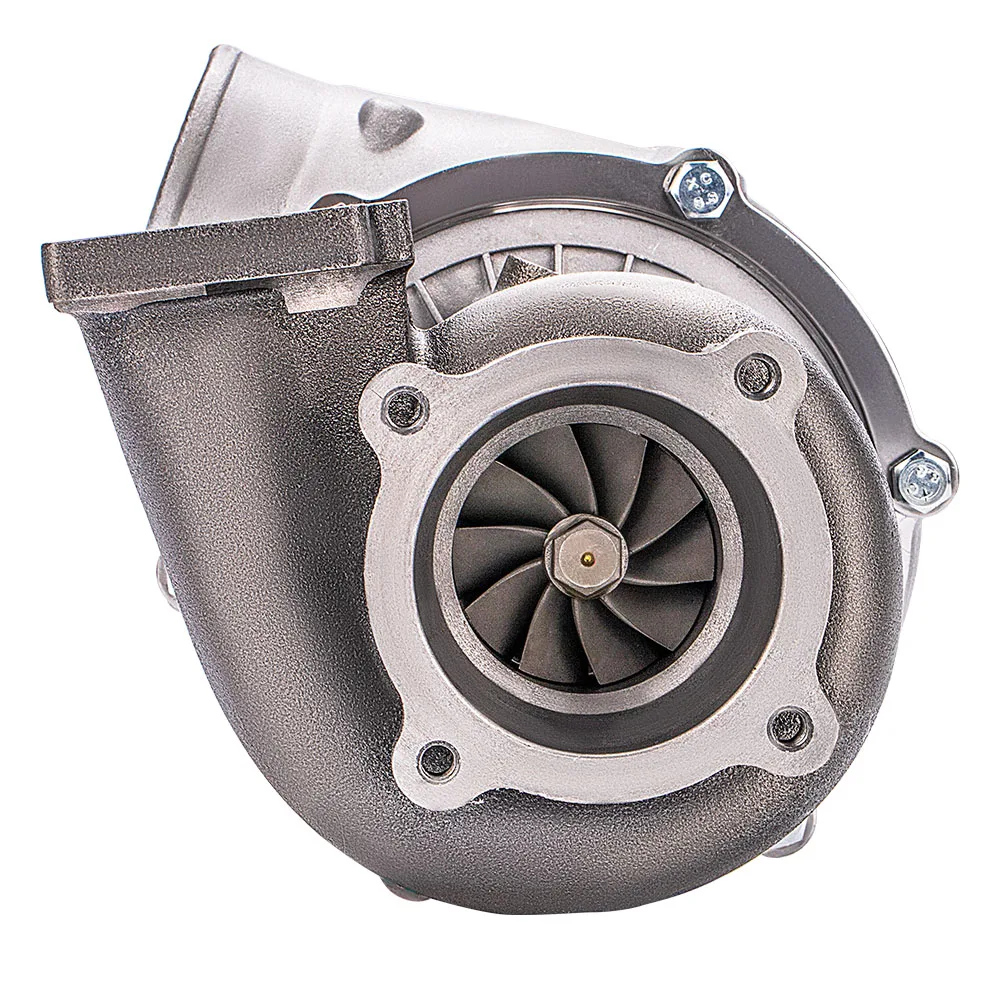 street Turbo GT30 GT3037 GT3076 T3  Flange Turbocharger up to 500HP 2.5-3.0L