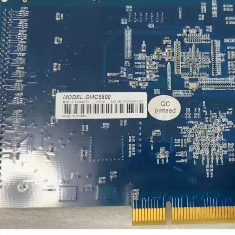 

Проверенная б/у контрольная карта OK Control DMC5800