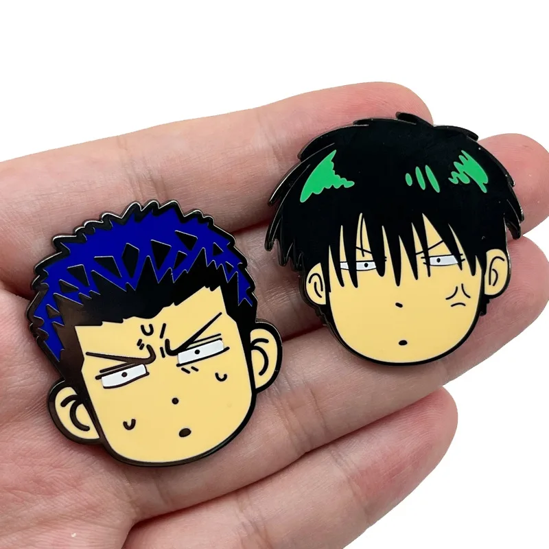 Slam Dunk Japanese Anime Basketball Enamel Pin Lapel Pins for Backpacks Brooches for Clothing Cool Badges Fashion Accessories