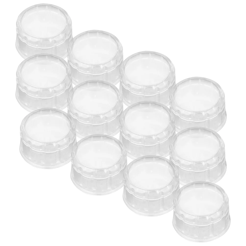 12 Pcs Shake Cup Lid Cover Press Lids Plate Tumbler For Plastic Reusable Shaker