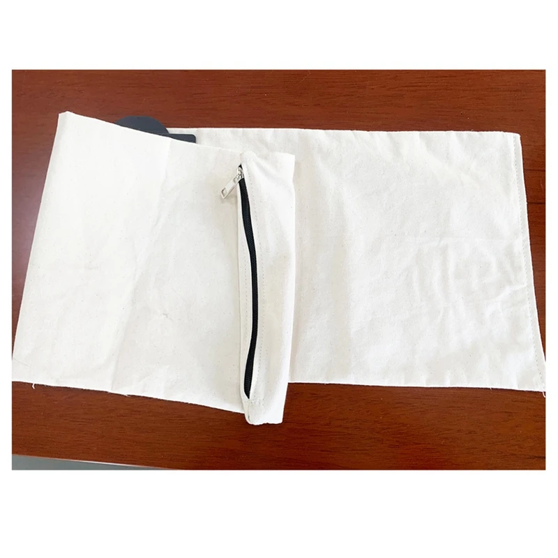 A03F Washable Vacuum Cleaner Dust Bag for Karcher WD3 WD1 MV1 TN Series, 2Pcs Reusable Zipper Filter Bags Replacement