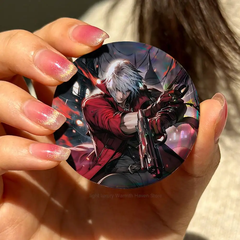 Game D-Devil May C-Cry 32mm 58mm 75mm 44mm 25mm Anime Badges Brooches DIY Pins Decorations Birthday