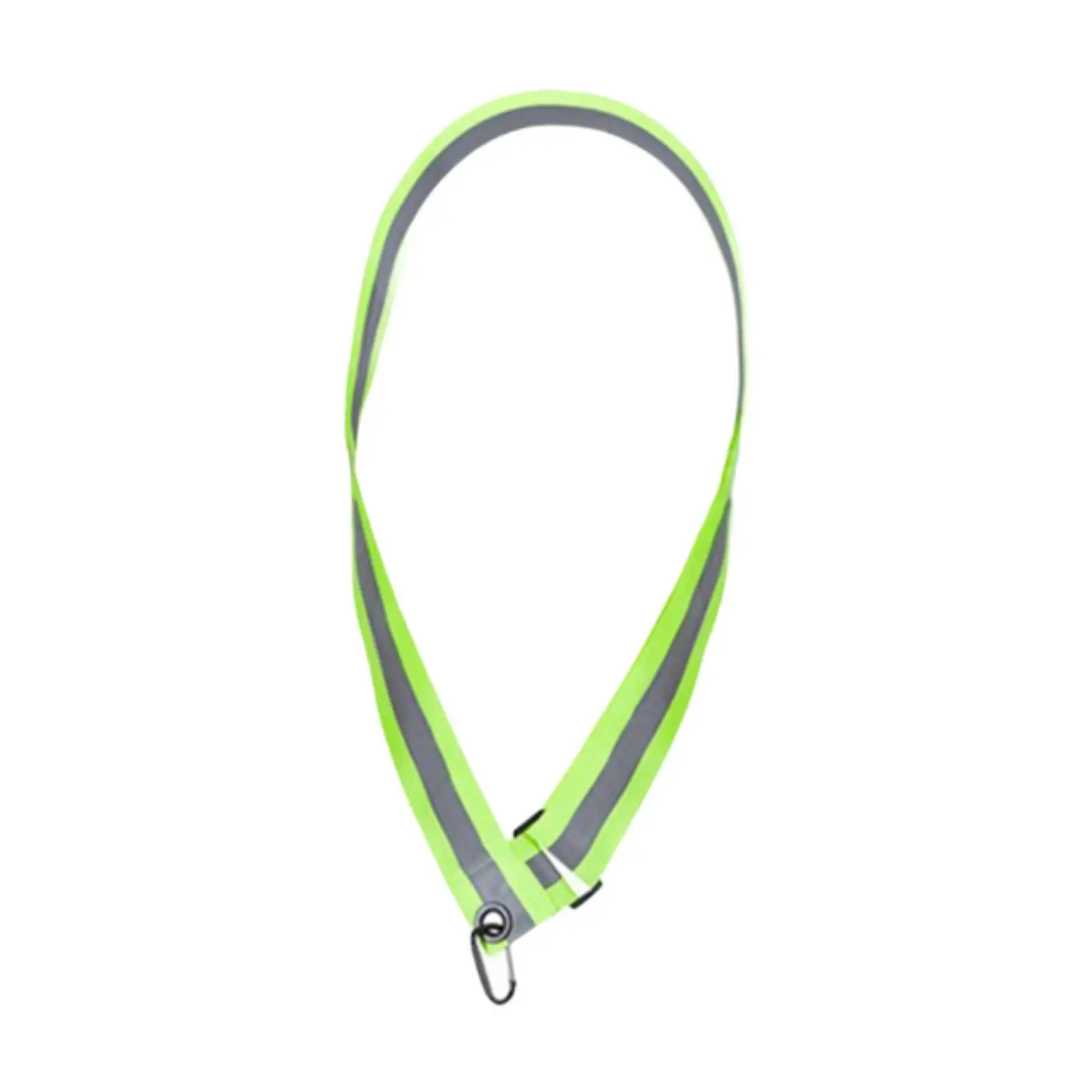 

Светоотражающий пояс, портативное легкое беговое снаряжение, регулируемое для бега, езды на велосипеде, собак, прогулок, активного отдыха, езды на мотоцикле