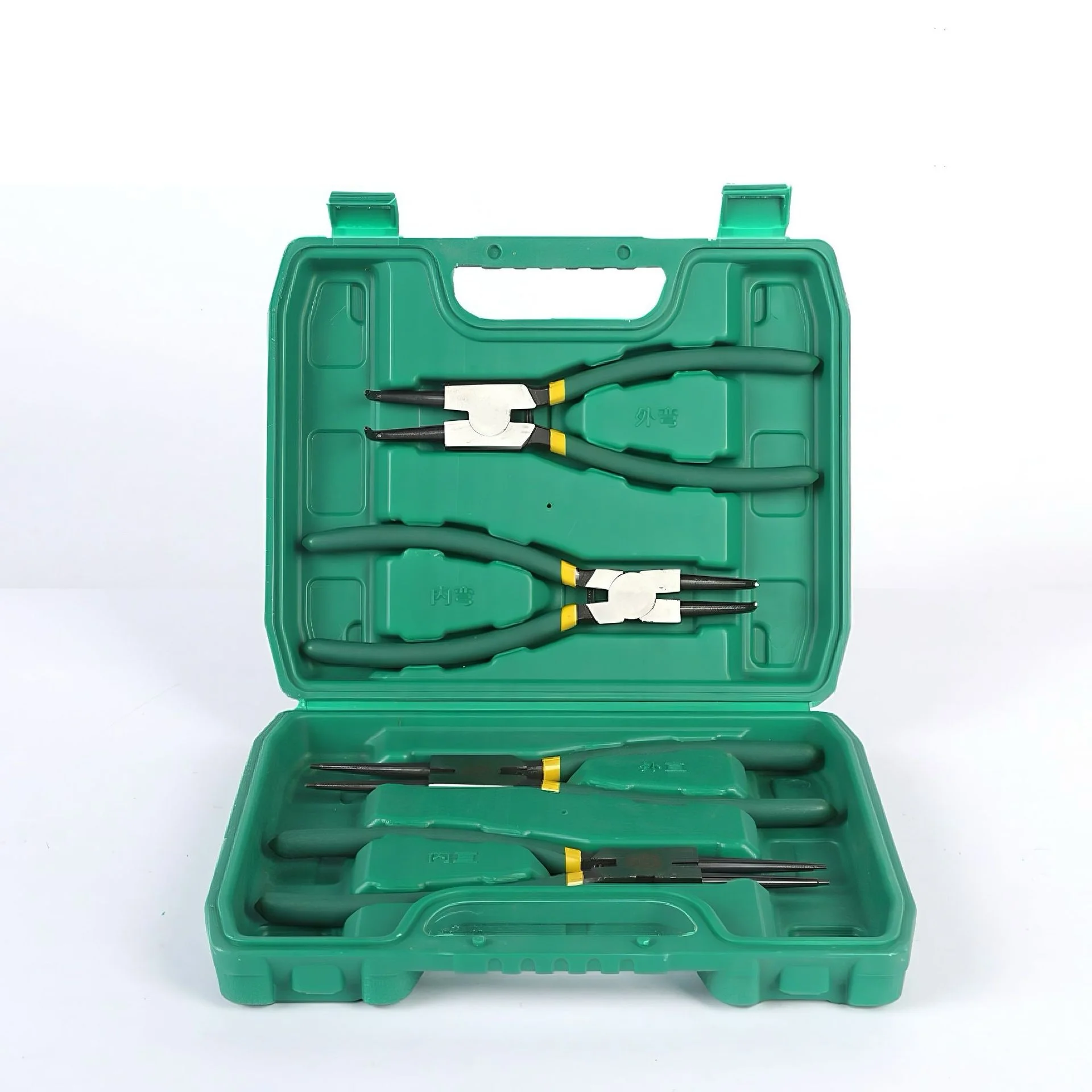 

9 Inch Multi-function Expansion Pliers Retaining Ring Pliers Card Pliers Internal External Dual-purpose Industrial Grade Circlip