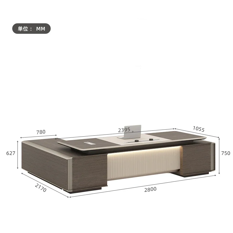 การตั้งค่าโต๊ะอุปกรณ์เสริมคอมพิวเตอร์สํานักงานเรียบง่ายเฟอร์นิเจอร์โต๊ะเดสก์ท็อปอัตโนมัติห้องนอนมัลติฟังก์ชั่ Tavolino มุมการศึกษา