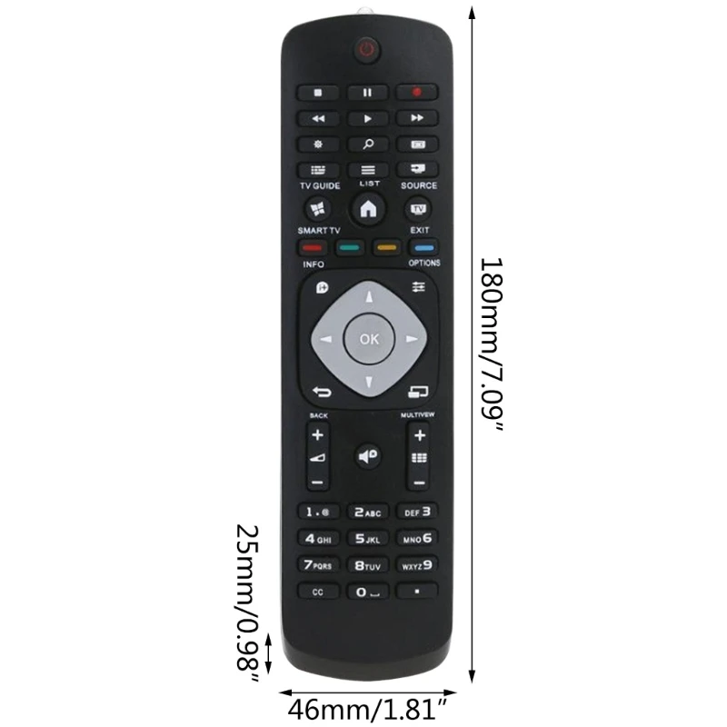 Universal for Smart LCD Replacement Remote Control for Philip YKF347-003 Remote Controller Television Media Access