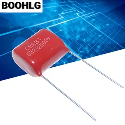 20pcs Metallized Polypropylene Film Capacitor CBB81 2000V 332J/472J/562J/682J /822J 2KV 332 472 562 682 822 Pitch 15mm 20mm