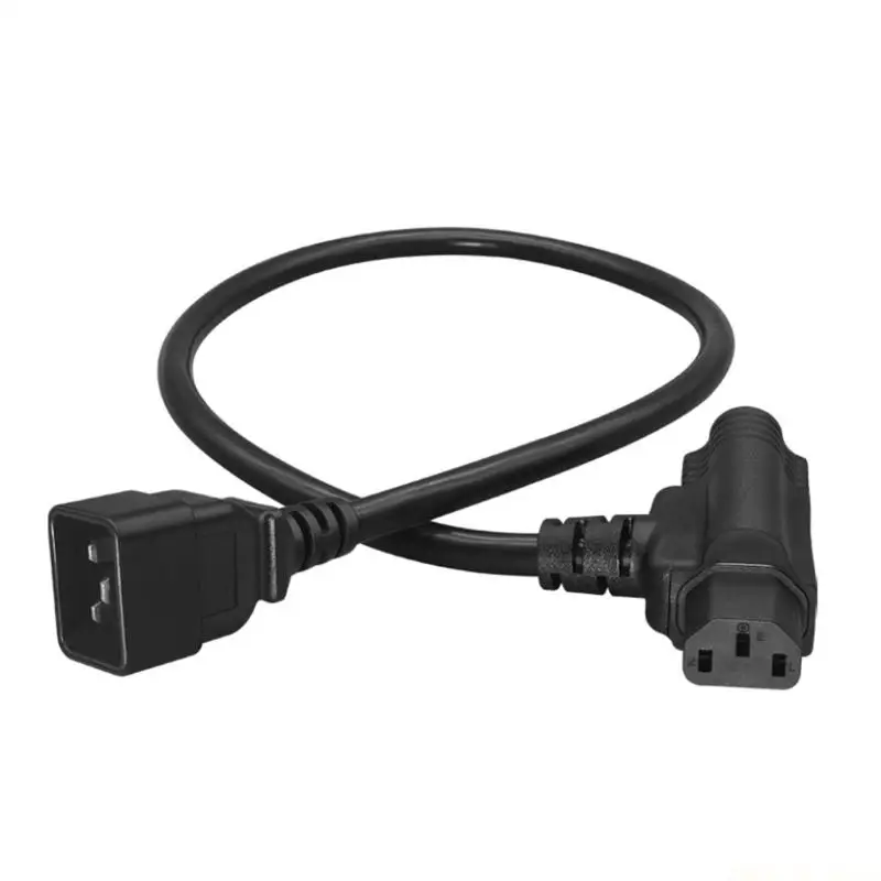 M5TD Industrial IEC320 C20 Plug to C13/5 15R Splitter Adapter Compliant with IEC320 and American Electrical Specifications