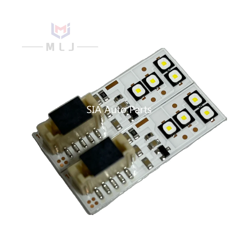 لأودي A1 S1 8X 2016-2018 تجميل DRL LED أبيض أصفر أرجواني أضواء النهار الجري LED مجلس ضوء DRL وحدة عيون الملاك #3