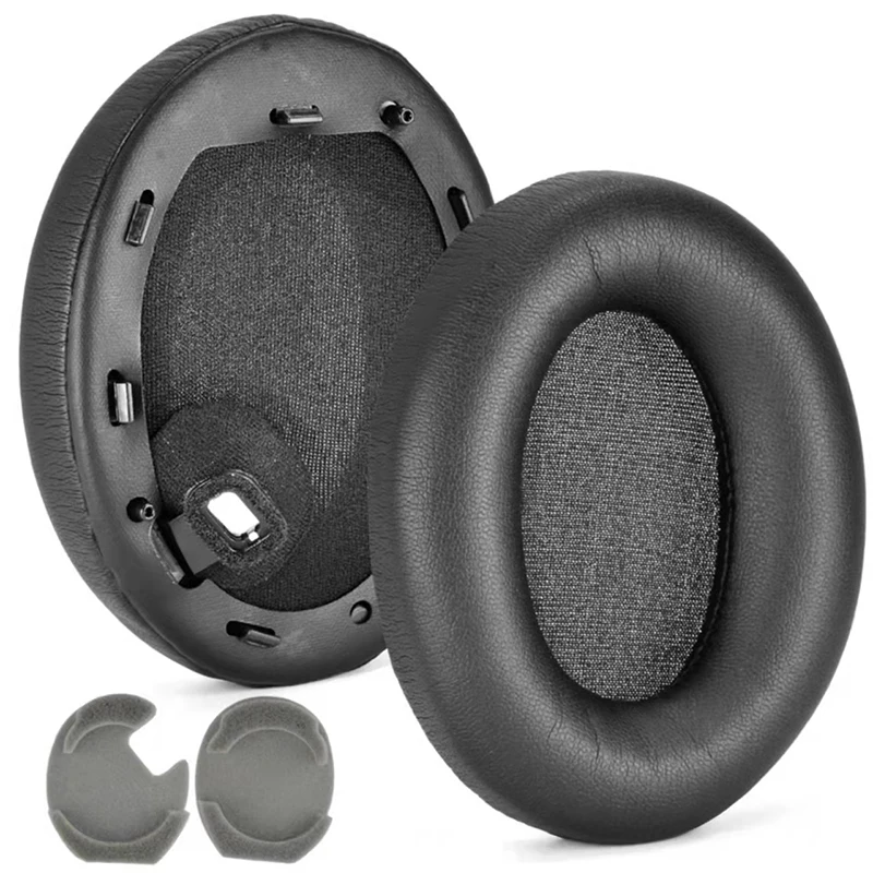 Árverseny Protein bőrből memória Tajték Fül Lábszárvédő Párna Kicserélés earpads számára sony WH-1000XM4 WH1000XM3 WH 1000 XM2 1000X headphone