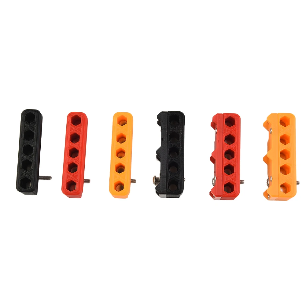 

Magnetic Bit Holder For Makita 18V Universal 5 Spots Tools Drill Bit Organizer Punch Impact Wrench Hammer Drill Power Tool Parts