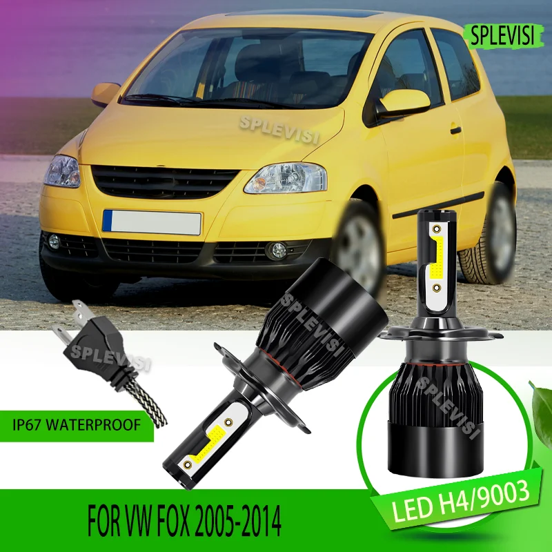 

Отличное обслуживание клиентов 2 шт. светодиодные фары автомобиля для VW FOX 2005-2014 2005 2006 2007 2008 2009 2010 2011 2012 2013 2014