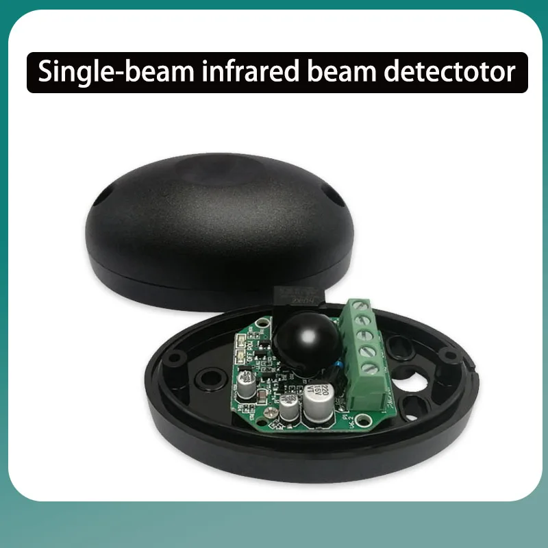 

Single Infrared Beam Sensor 20m Range Photoelectric Infrared Detector DC/AC 12~24V Gate Doors Safety Sensor Alarm