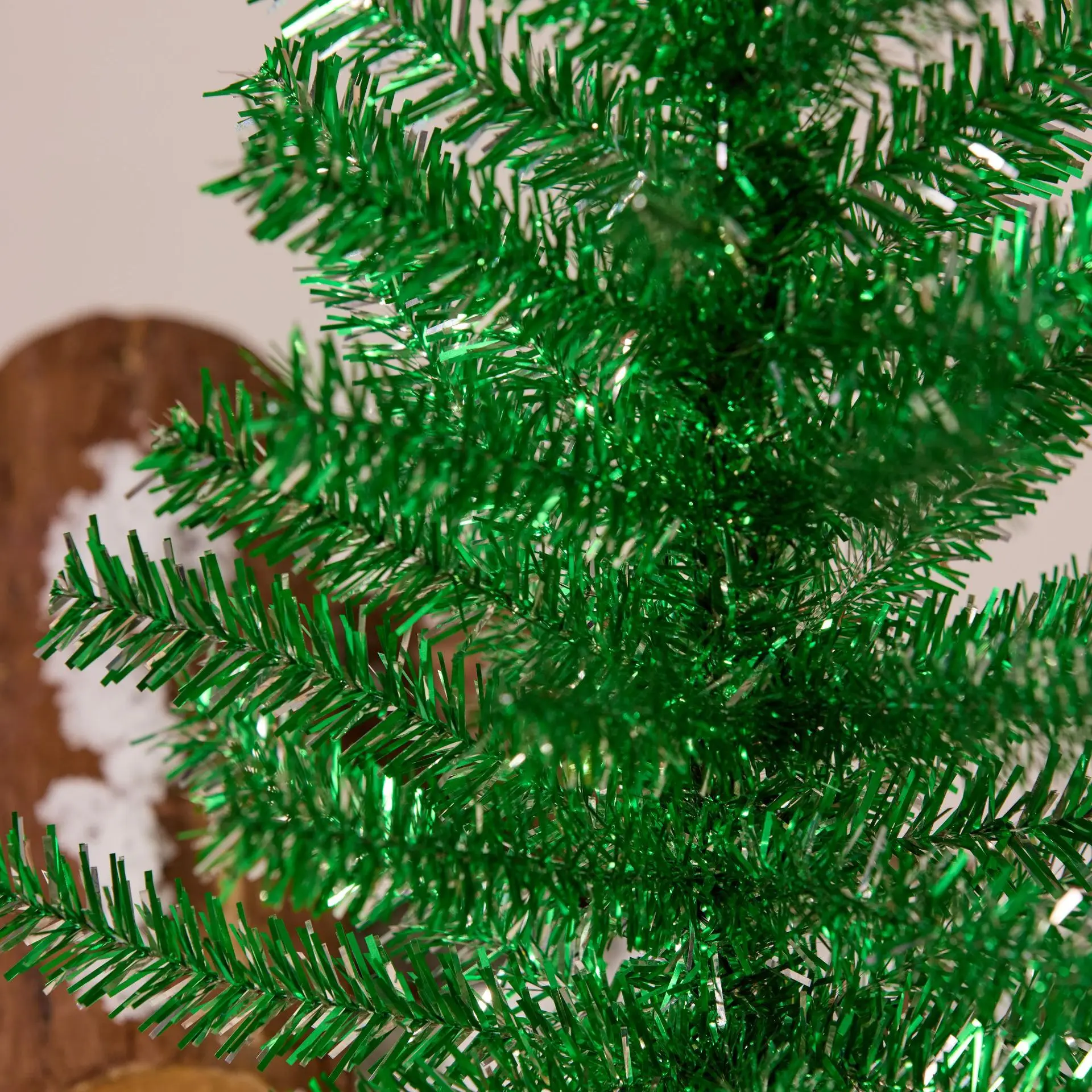 الطابق الدائمة مشفرة المنزل منضدية شجرة عيد الميلاد DIY بها بنفسك نافذة الطرف الديكور 1 قطعة 45 سنتيمتر الاصطناعي متعدد الألوان شجرة عيد الميلاد #2