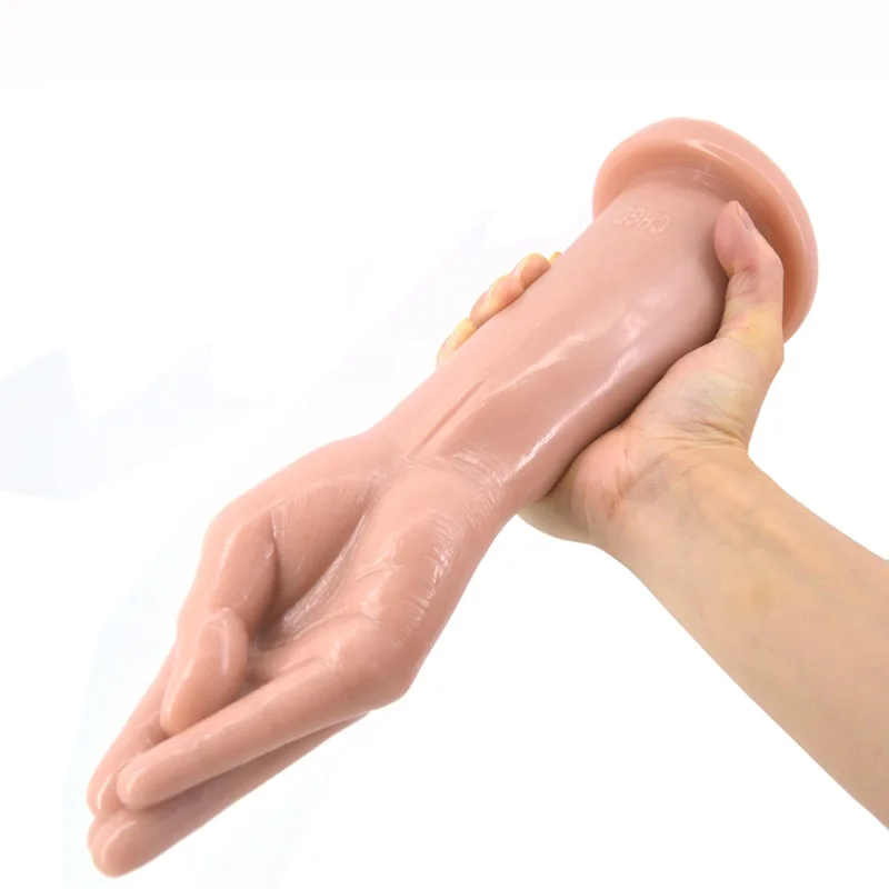 FRKO Anal Plug Hand Masturbation Sex Toys For Women Long 30cm Dildo Five Fingers Max Widest 7.8cm Insert Vagina Massage G-Spot