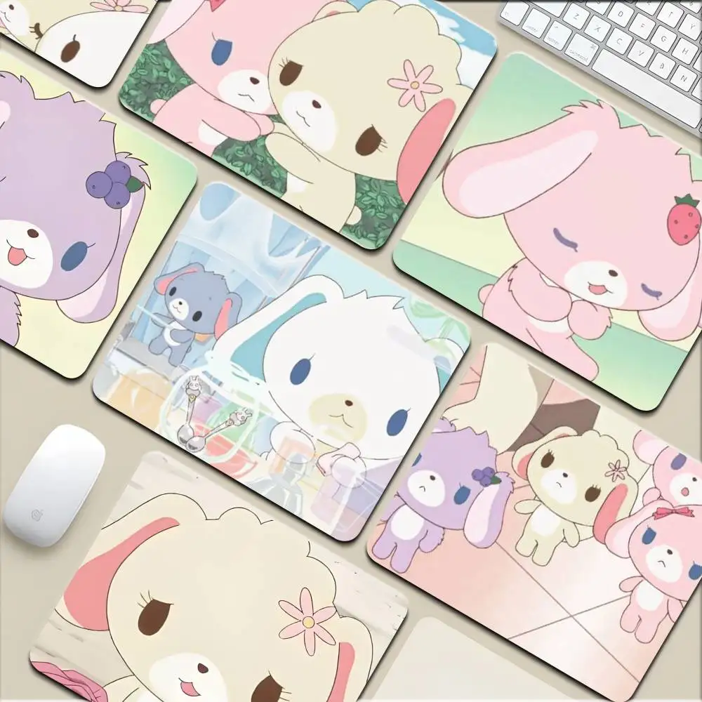 1pc Cartoon Anime S-Sugarbunnies Kleine Mauspad Tastatur Pad Laptop Kissen Nicht-slip Schreibtisch Pad