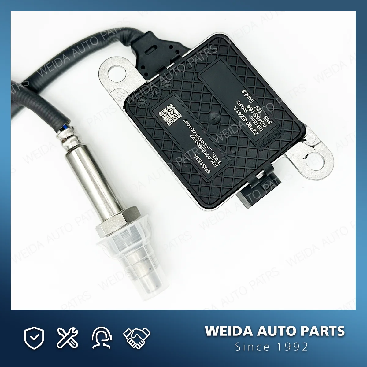 22790-EZ41A A2C 89788900 -02 닛산 타이탄 XD 픽업 2016-2019 A2C용 후방 질소 산소 Nox 센서 8978890002   22790EZ41A