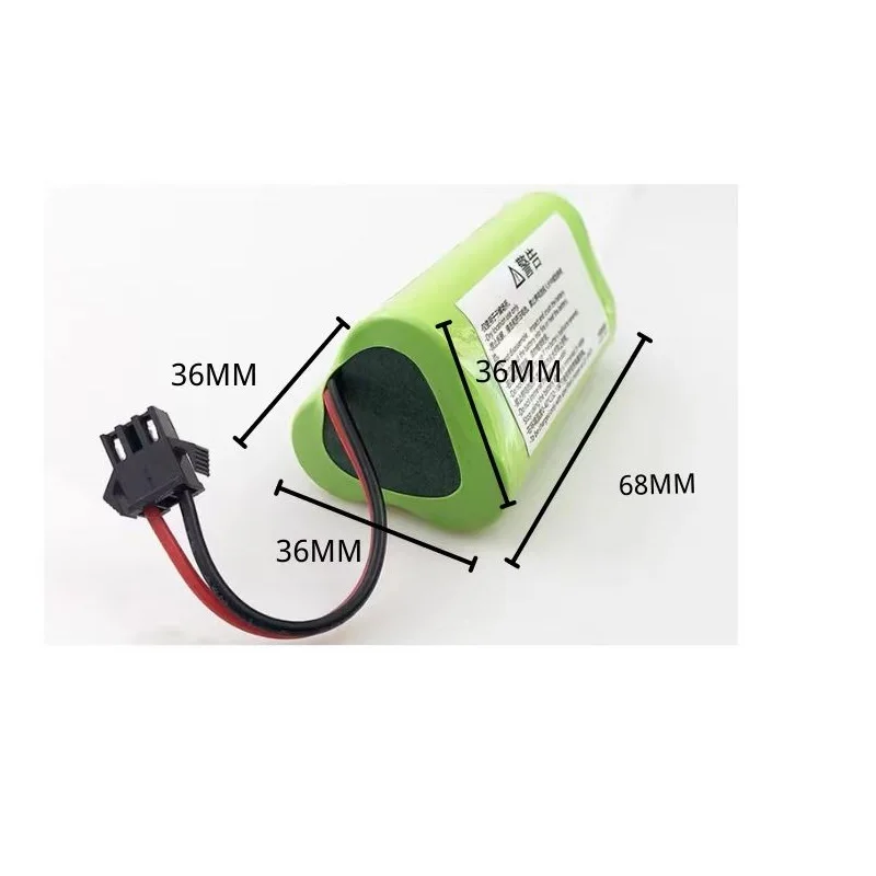 New 2800mAh Cleaning Robot Vacuum Cleaner Battery For ECOVACS Deebot Slim 1 2 Slim1 Slim2 Accumulator