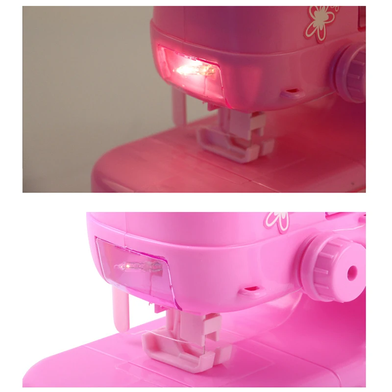 

Best Mini Electric Sewing Machine Pretend Play For Kids Children Girls Birthday Christmas Creative Gift Educational