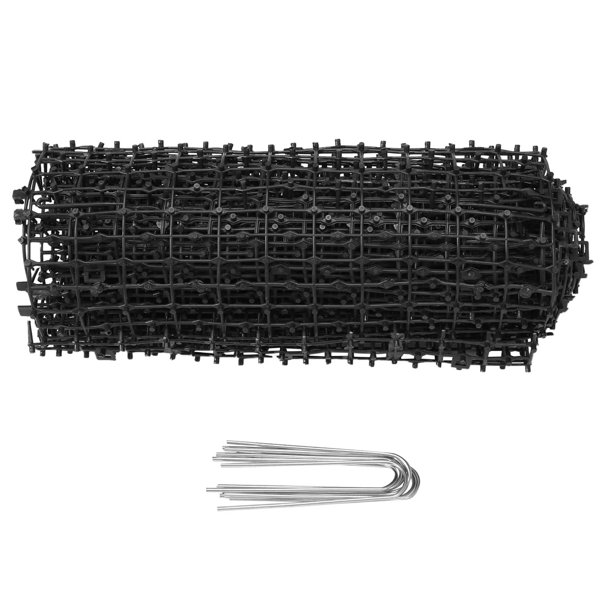 AT77 Cat Scat Mat with Spikes, Cat Dog Animal Spikes Repellent Deterrent Mat, Indoor Cat Outdoor Mat for Garden , 2M x 0.3M