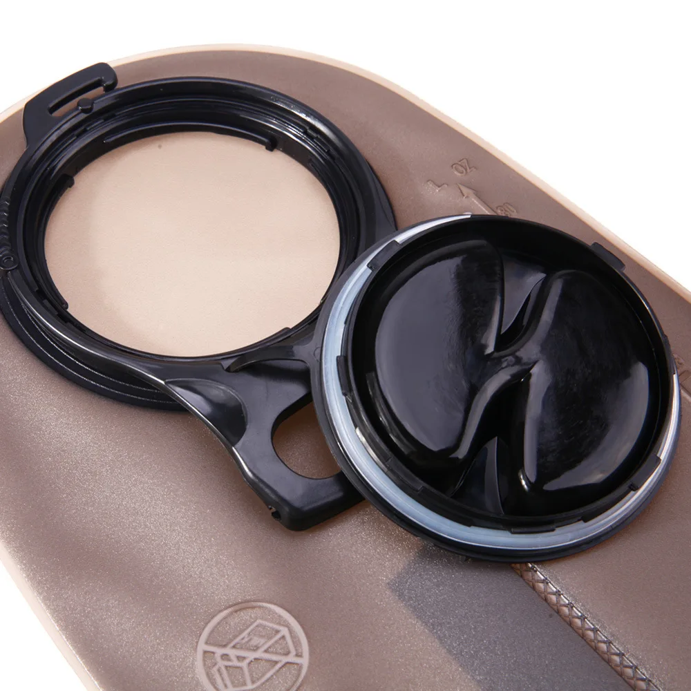 

Portable Bicycle Cycling Sports Folding Hydration Bladder - Large Diameter Nozzle Waterproof Liner TPU Hydration Bladder