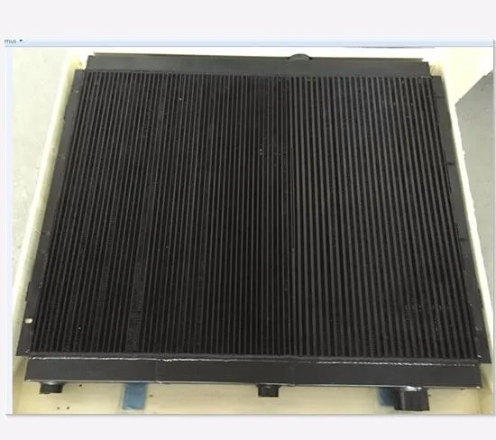 

OEM Heat Exchanger Air Compressor Radiator 22102370 Aluminum Air&Oil Cooler For Air Compressor