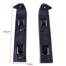 1J5807184B 1Pair Front Left+ Right Bumper Guide Mount Bracket Fit for VW Jetta MK4 Bora 1999 2000 2001 2002 2003 2004 2005