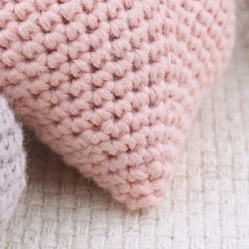 Perle a maglia all'uncinetto aggiornato per ciucci per bambini Accessori per bambini per ciucini per neonati per bambini