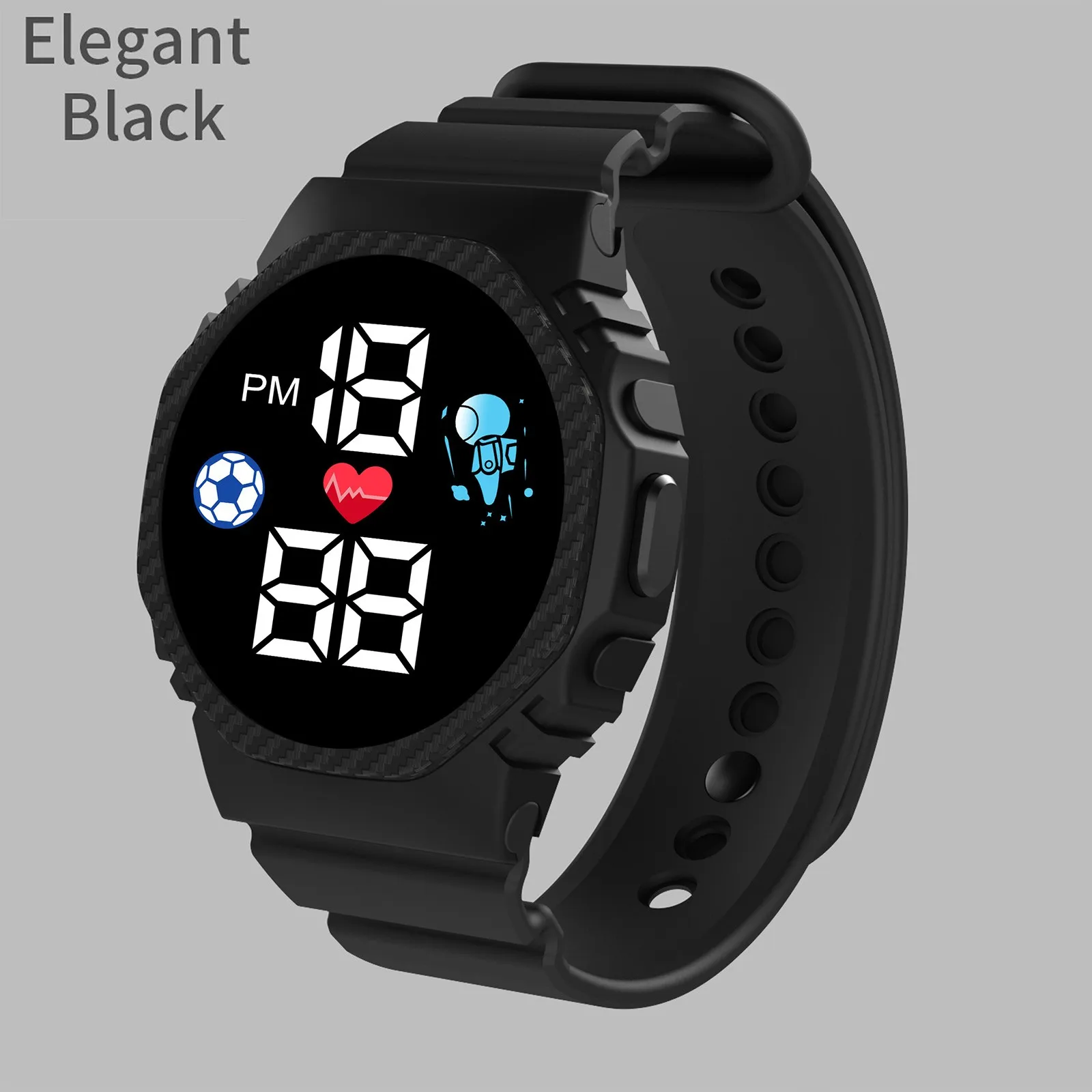 Kinder Digitaal Horloge Kinder Horloge Sport Elektronisch Led Waterdicht Kids Horloge Mode Teen Jongens Meisjes Smart Horloges Montre