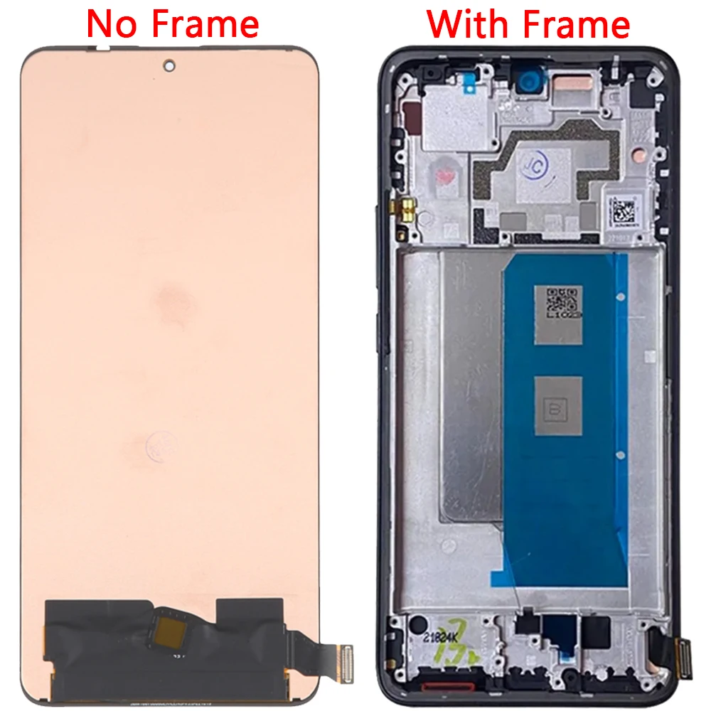 For Xiaomi Poco F5 Pro LCD Screen Display With Frame 6.67