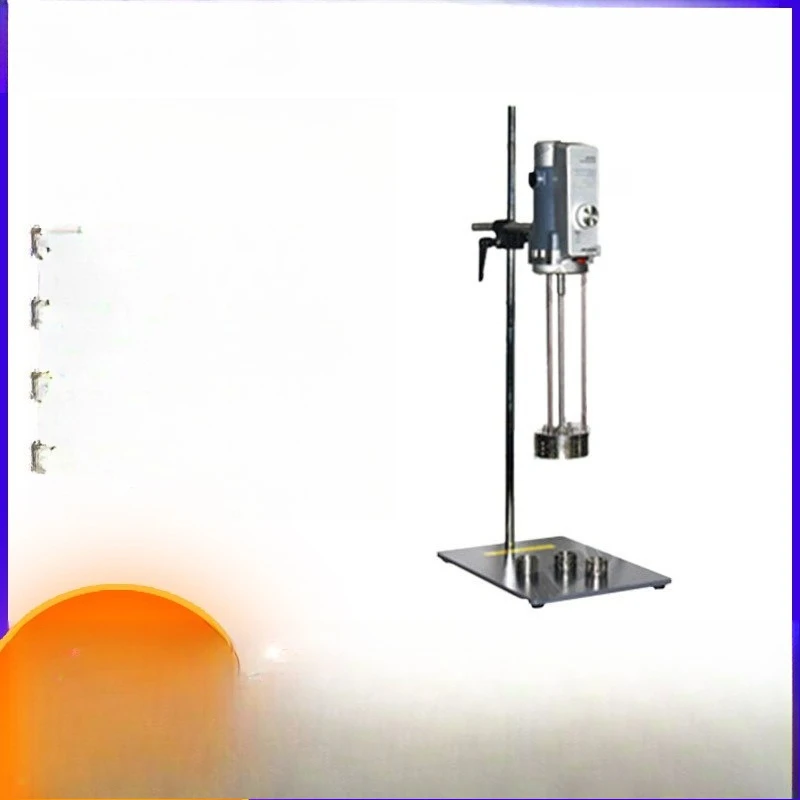 500W laboratory with digital display high speed, speed regulation high shear homogenizer, small emulsion homogenizer