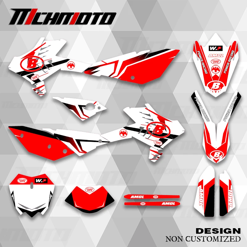 

MCHMFG New Style Graphics Decals Stickers Kits For BETA LC 2010 2011 2012 2013 2014 RR 2010 2011 20122015 2016 2017 2018