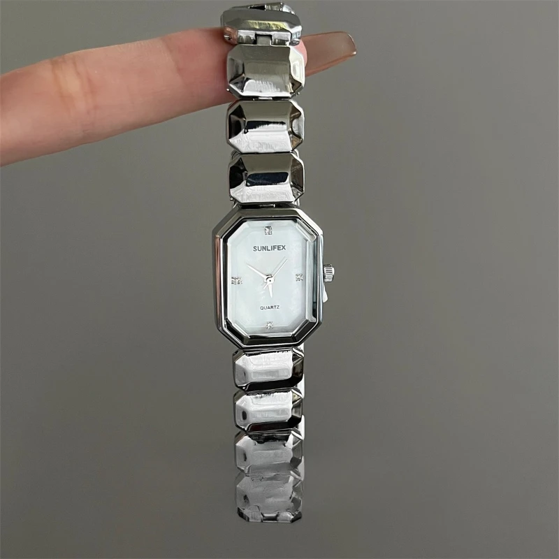 Classic Trend Ladies Watch Elegant Simple Retro Premium 2025 Waterproof Quartz Watch Birthday Gift