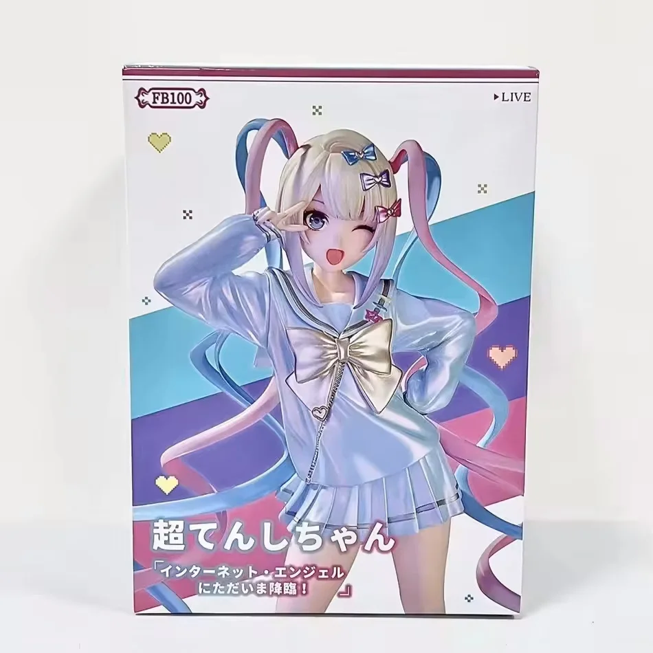 18cm 니디 걸 오버도즈 애니메이션 피규어 팝업 퍼레이드 KAngel 액션 피규어 버추얼 업로더 PVC 컬렉션 모델 장식품 장난감