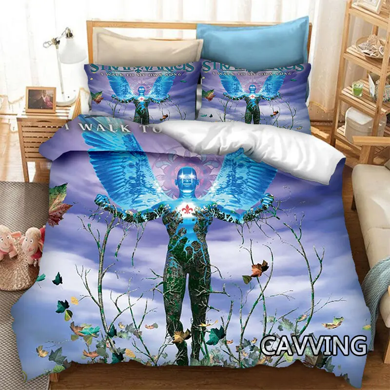 Stratovarius  Band  3D Printed Bedding Set Duvet Covers & Pillow Cases Comforter Quilt Cover (US/EU/AU Sizes)    K04