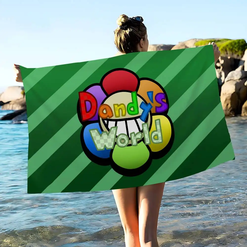 D-Dandys WorldS Cartoon Big Microfiber Beach Towels Quick Dry Towel Sand Beach Towels Pool Towel for Travel Swim Pool Yoga