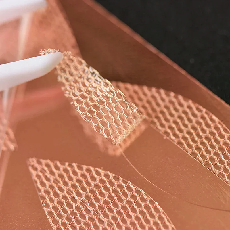 غير مرئية الجفن ملصق الدانتيل شرائط رفع العين شريط لاصق للجفن المزدوج ملصقات شريط العين أدوات حجم M/L/XL #2