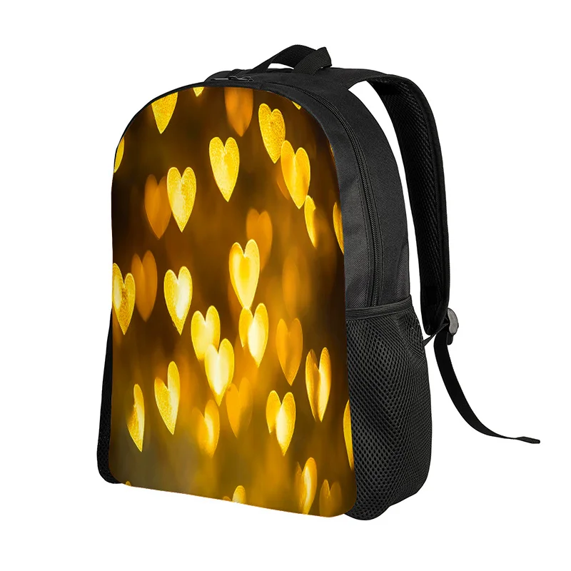 

Ladies Backpack - Large Capacity School, Travel, Daily Zip Closure Bag - Valentine's Day Gift for Her - Dark Background