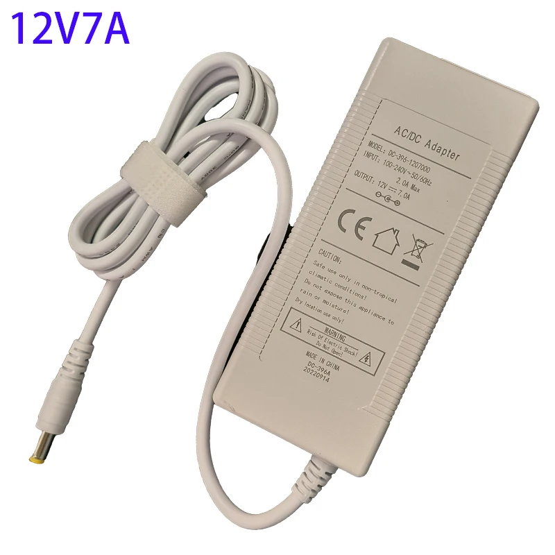 

12V7A all-in-one DC-652A Dechang DC-815-1207000 Power adapter DC-396-120700 interface 5.5*2.5