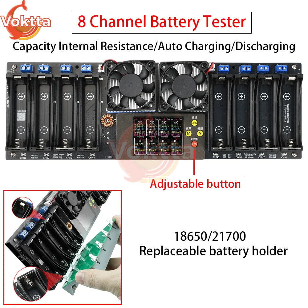 Dc 12-19V 8 Channel… - image