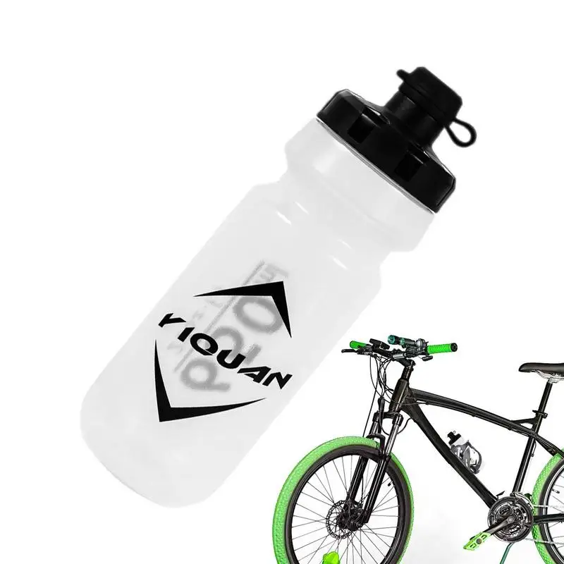 Cycling Water Bottle Squeeze Bike Water Bottle 650ML Leak-proof Biking Water Bottle Fit Most Bike Cages For Adults & Kids Sport