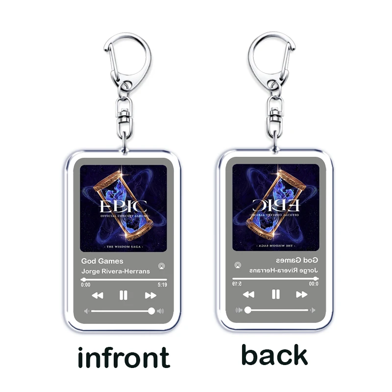 حار ملحمة الموسيقية سلاسل المفاتيح للنساء اكسسوارات حقيبة أوديسيوس بوسيدون الأساطير اليونانية الموسيقى المفاتيح مجوهرات المشجعين الهدايا #5