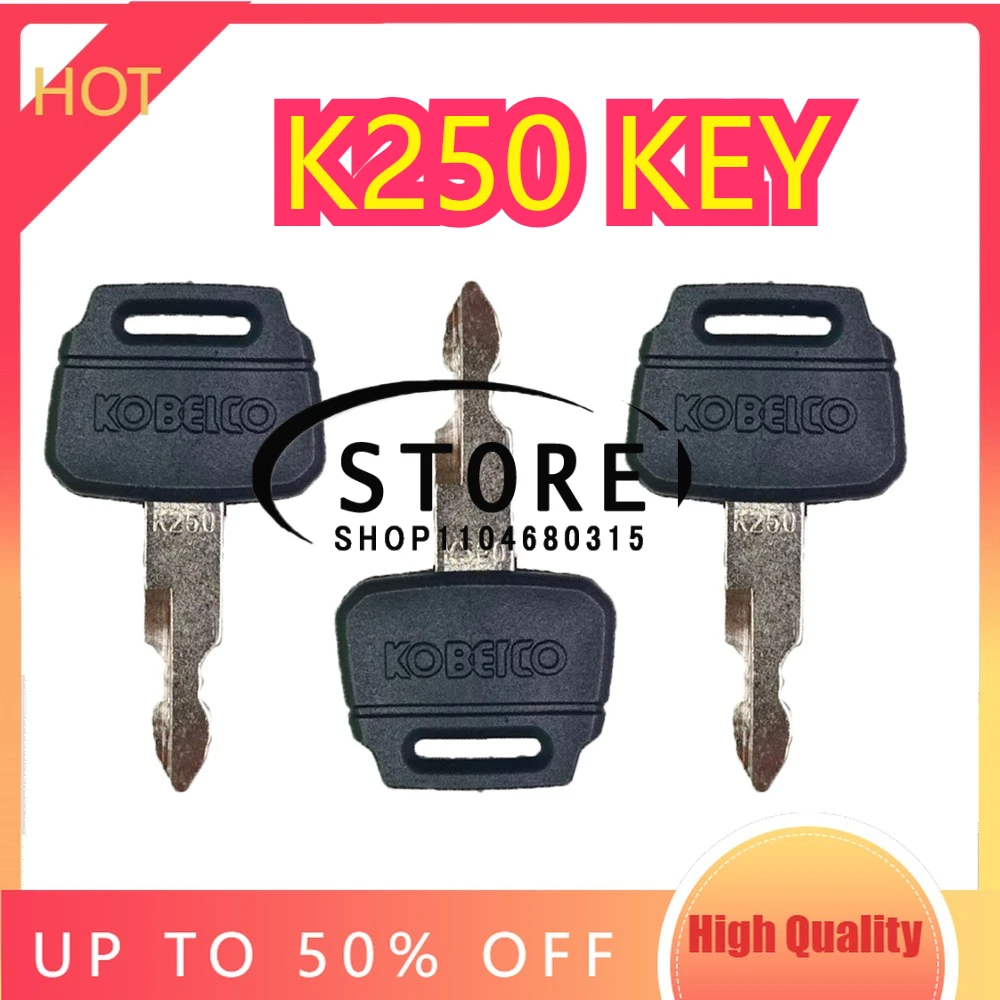 

20/10/5/1 шт. для Kobelco K250, новые ключи экскаватора, колесный погрузчик New Holland