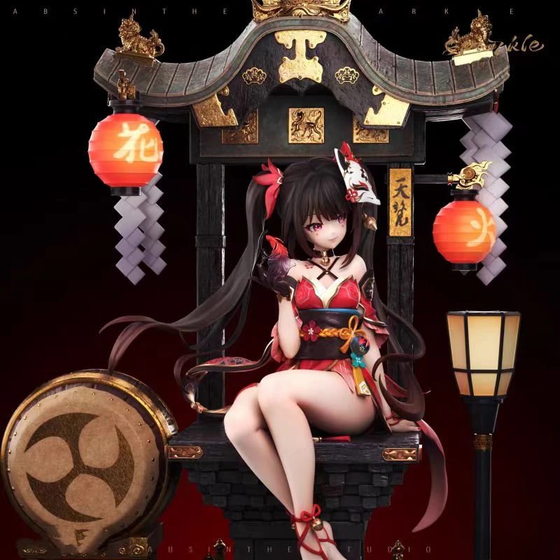 Sparkle Anime Honkai: Star Rail Figurine Game Character Sculpture Action Figures Collectible Model Doll Statue Doll Pre-sale