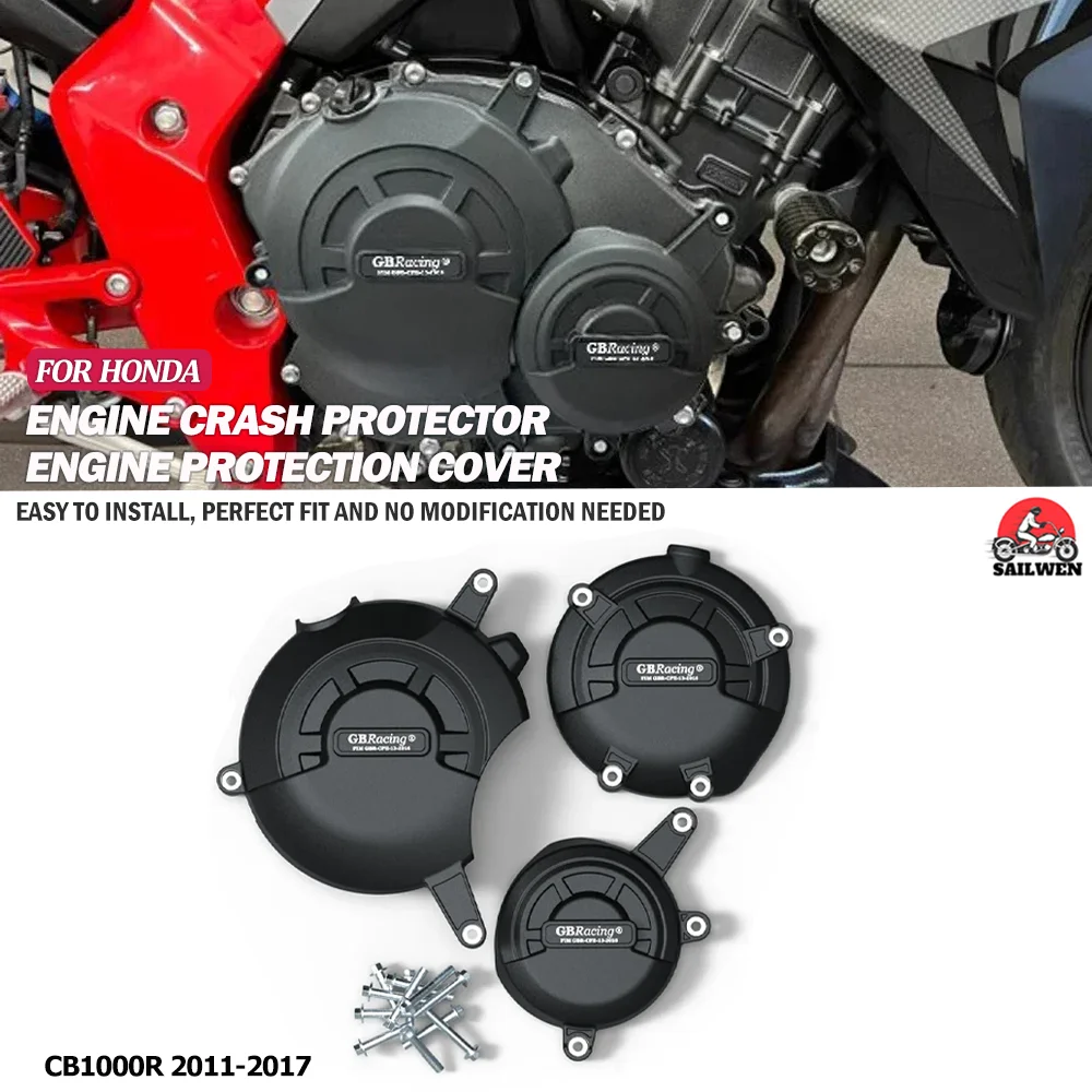 

FOR CB1000R cb1000r 2011-2017 GBRacing Motorcycle Engine Protection Cove