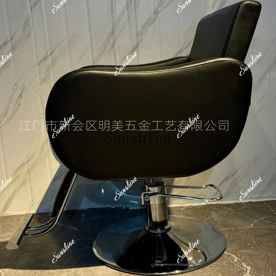 Beauty Shop Hair Dyeing Seat Hair Salon Reception Lifting Rotating Hair Cutting Makeup Chair TF