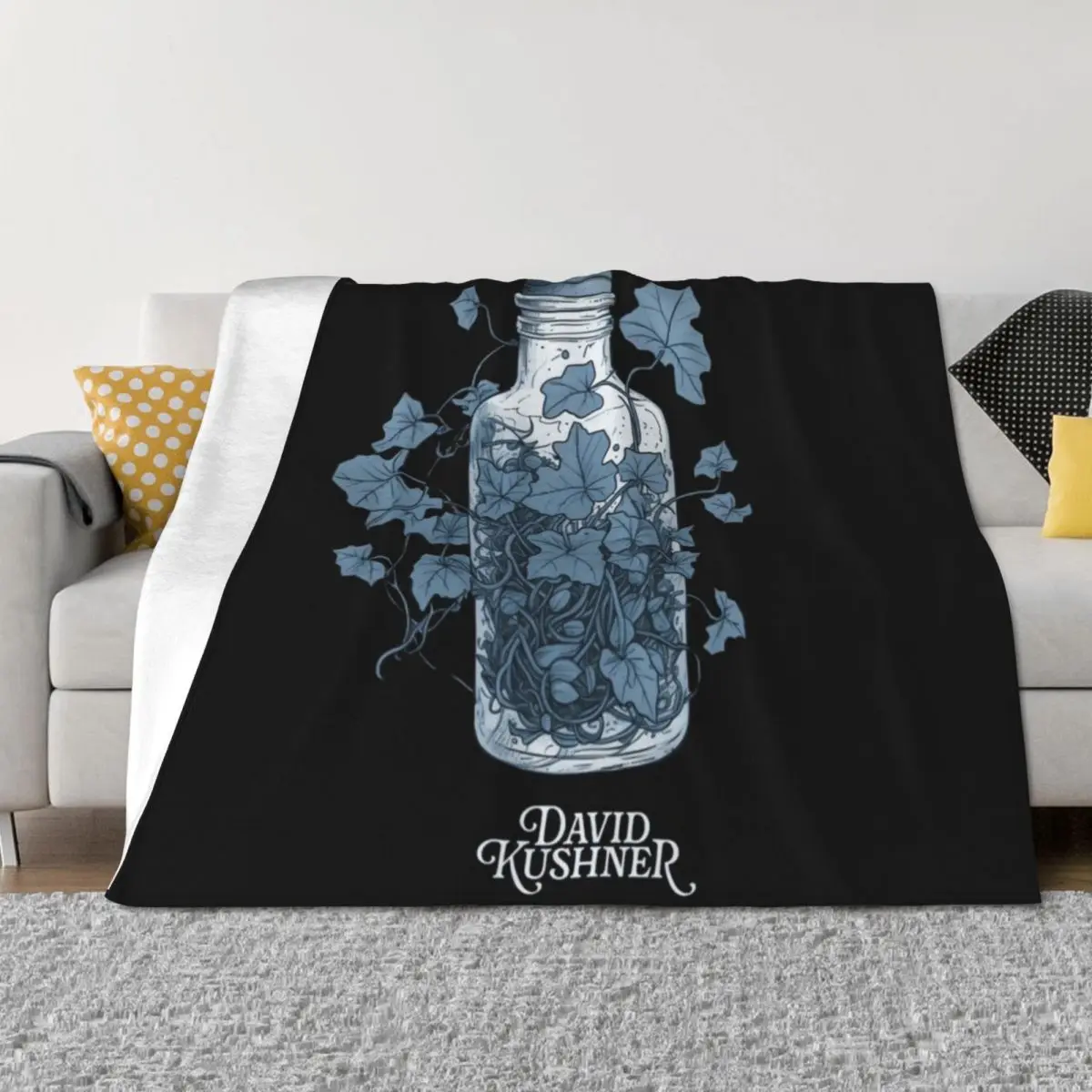 

David Kushner Daylight Throw Blanket Giant Sofa Weighted bed plaid warm for winter Blankets