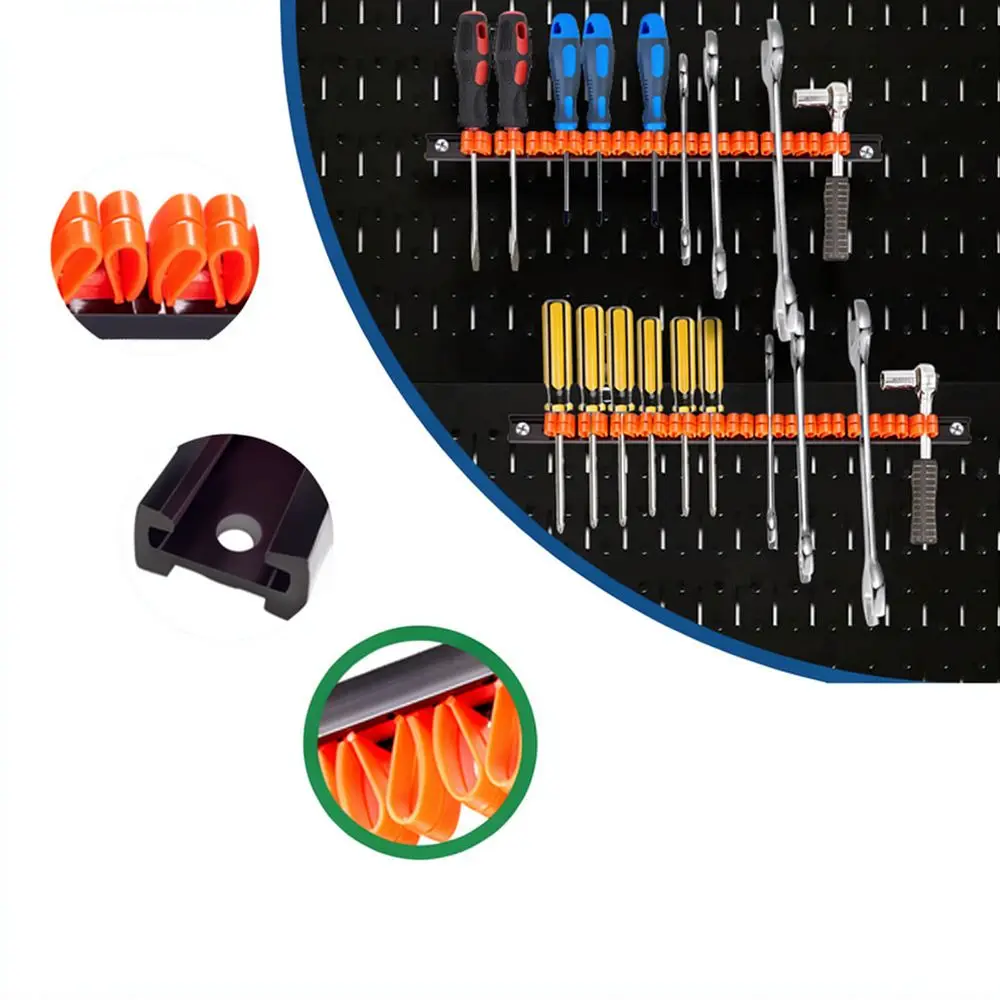 Multi Purpose Plastic Tool Organizer For Difan Hardware Tools Screwdriver Holder Wall Mount Garage Storage Stand
