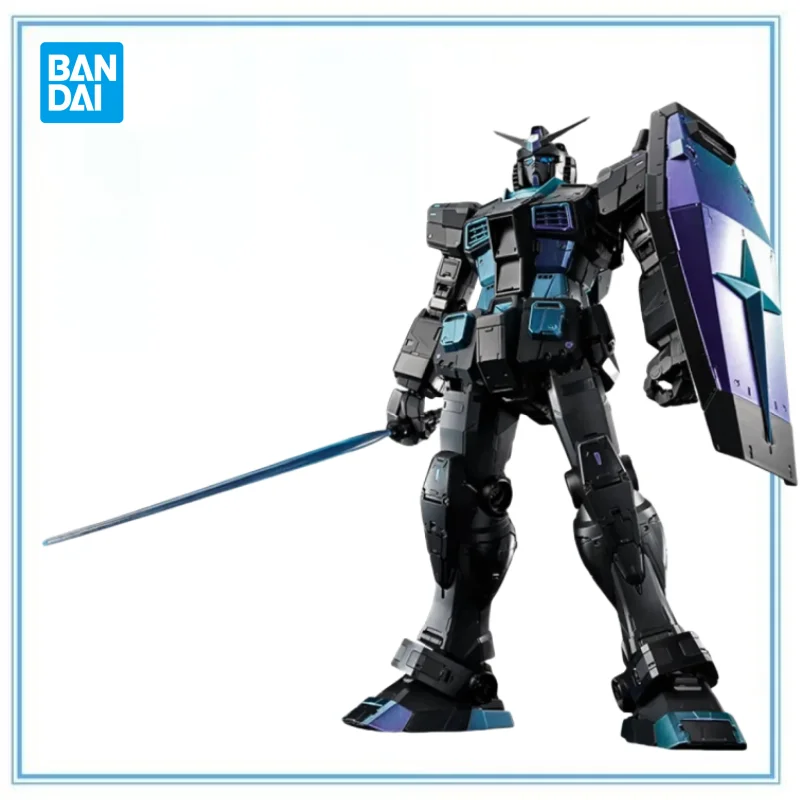 

BANDAI Authentic Spot Goods Unleashed Elegance RX-78-2 Gundam From Mobile Suit Gundam - Starry Night Ver PG 1/60 Scale Model