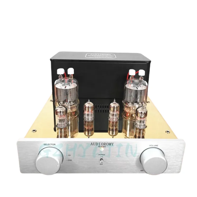 

New FU29 push-pull tube power amplifier tube amplifier fever HiFi power amplifier ,FU-29×2, 6H3N×4